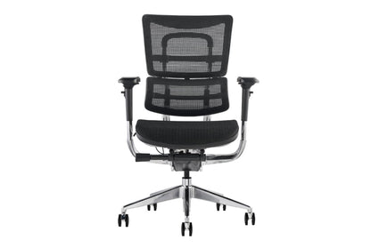 Hood i29 Ergonomic Chair - Fabric & Mesh Upholstered Office Chair