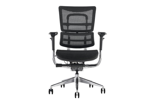 Hood i29 Ergonomic Chair - Fabric & Mesh Upholstered Office Chair