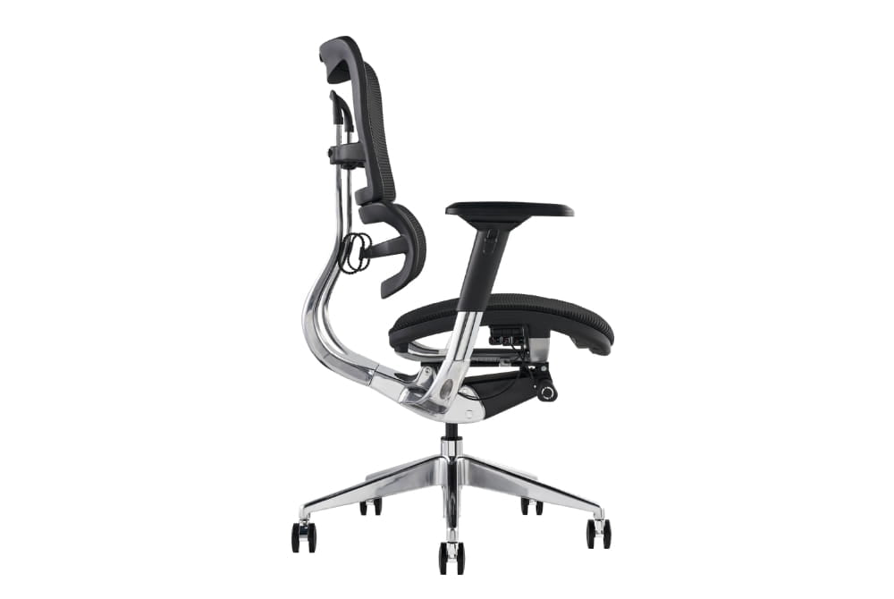 Hood i29 Ergonomic Chair - Fabric & Mesh Upholstered Office Chair