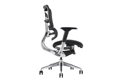 Hood i29 Ergonomic Chair - Fabric & Mesh Upholstered Office Chair