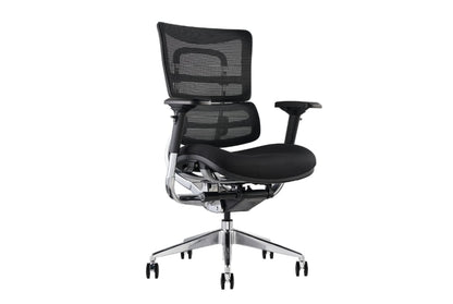 Hood i29 Ergonomic Chair - Fabric & Mesh Upholstered Office Chair