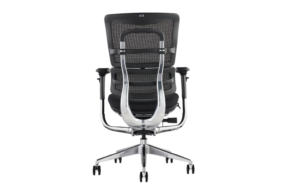 Hood i29 Ergonomic Chair - Fabric & Mesh Upholstered Office Chair