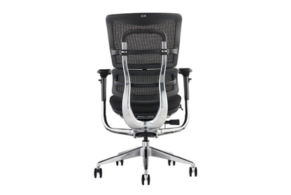Hood i29 Ergonomic Chair - Fabric & Mesh Upholstered Office Chair