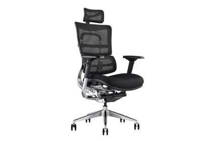 Hood i29 Ergonomic Chair - Fabric & Mesh Upholstered Office Chair