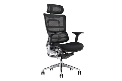 Hood i29 Ergonomic Chair - Fabric & Mesh Upholstered Office Chair