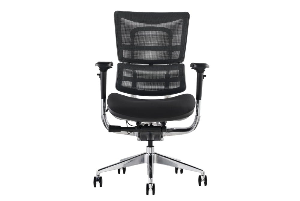Hood i29 Ergonomic Chair - Fabric & Mesh Upholstered Office Chair
