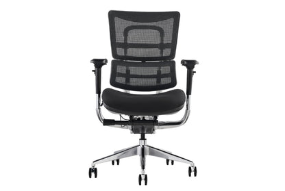 Hood i29 Ergonomic Chair - Fabric & Mesh Upholstered Office Chair