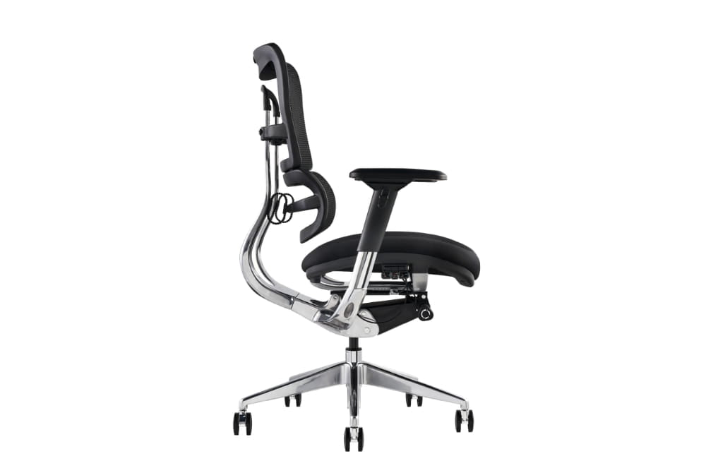 Hood i29 Ergonomic Chair - Fabric & Mesh Upholstered Office Chair