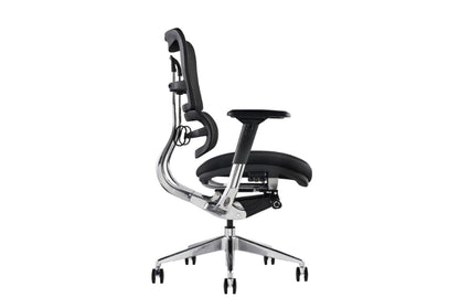 Hood i29 Ergonomic Chair - Fabric & Mesh Upholstered Office Chair