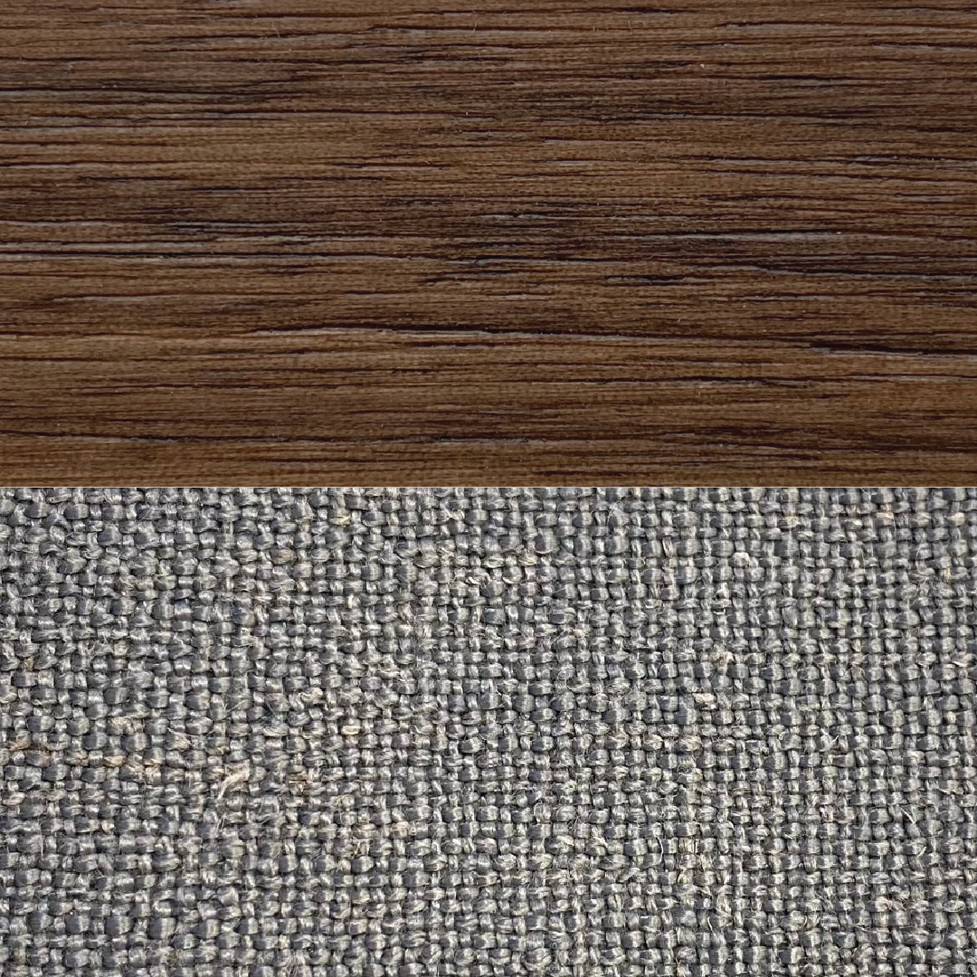 Calla Bed in Walnut/Grey King
