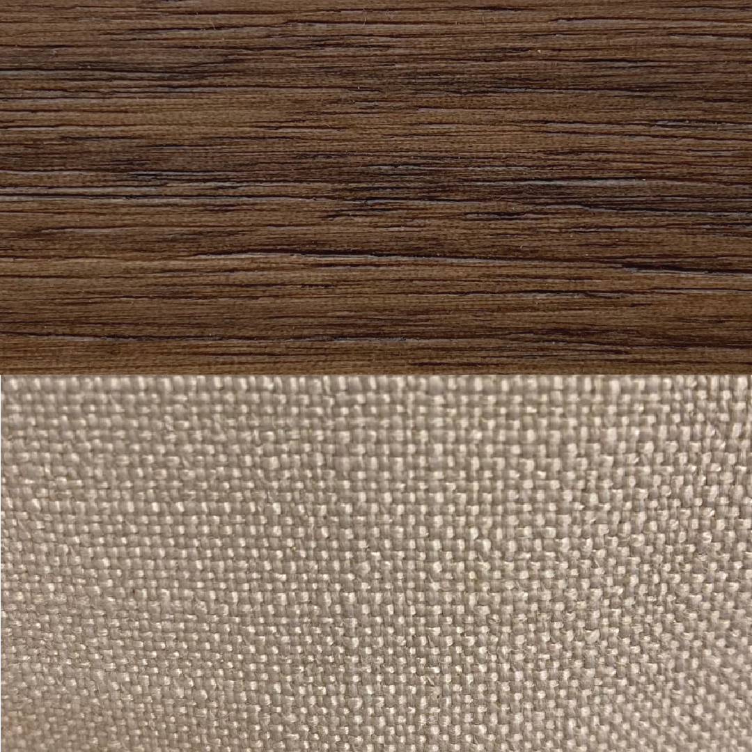 Calla Bed in Walnut/Natural Single