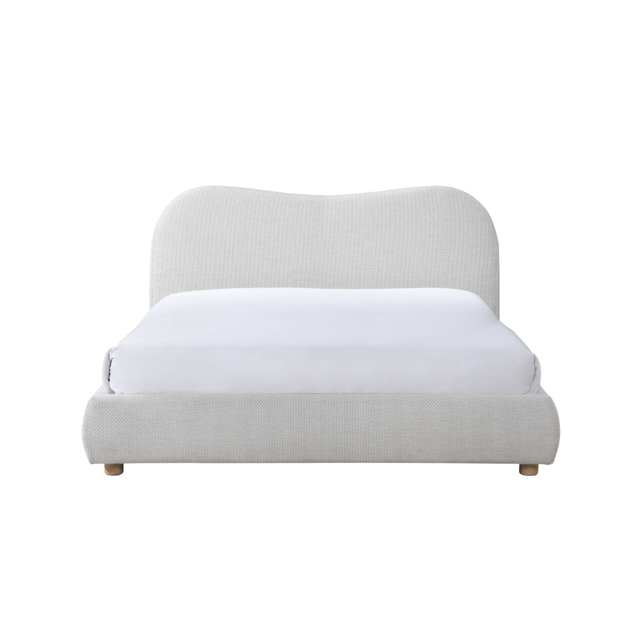 Wave in Natural Weave King Size