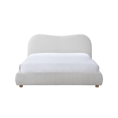 Wave in Natural Weave King Size
