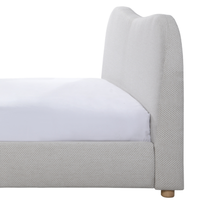 Wave in Natural Weave King Size
