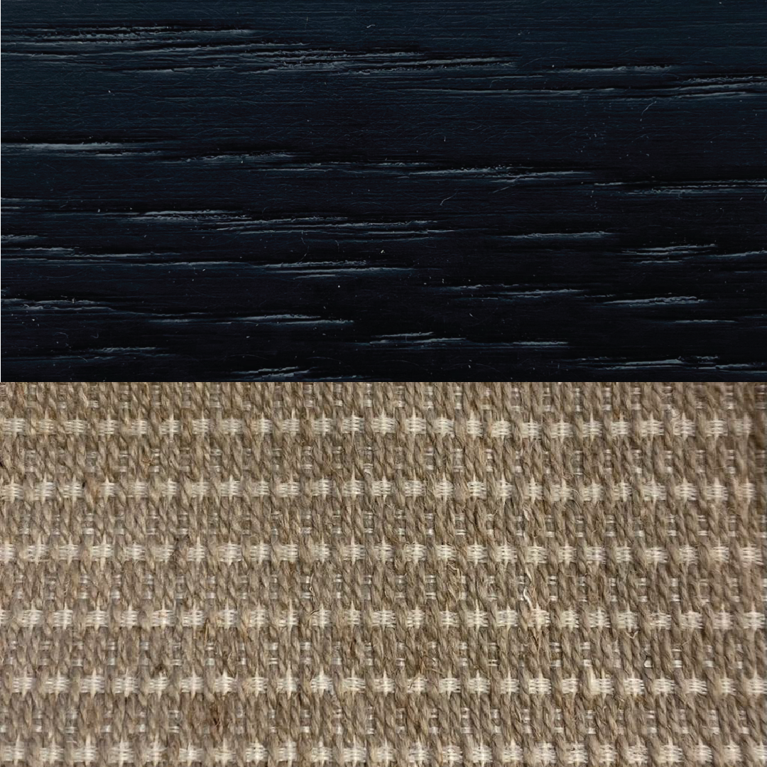 Orchid Bed in Wenge with Beige Fabric Single