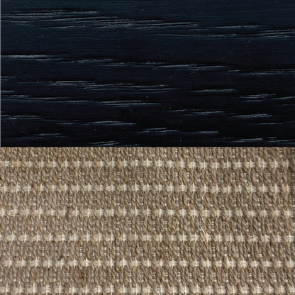 Orchid Bed in Wenge with Beige Fabric Single